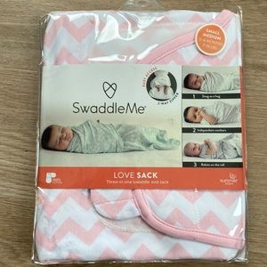 Swaddle me 3-1 swaddle and sack